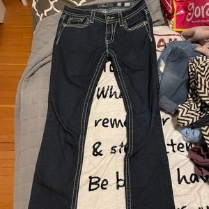 Miss Me Bootcut Jeans